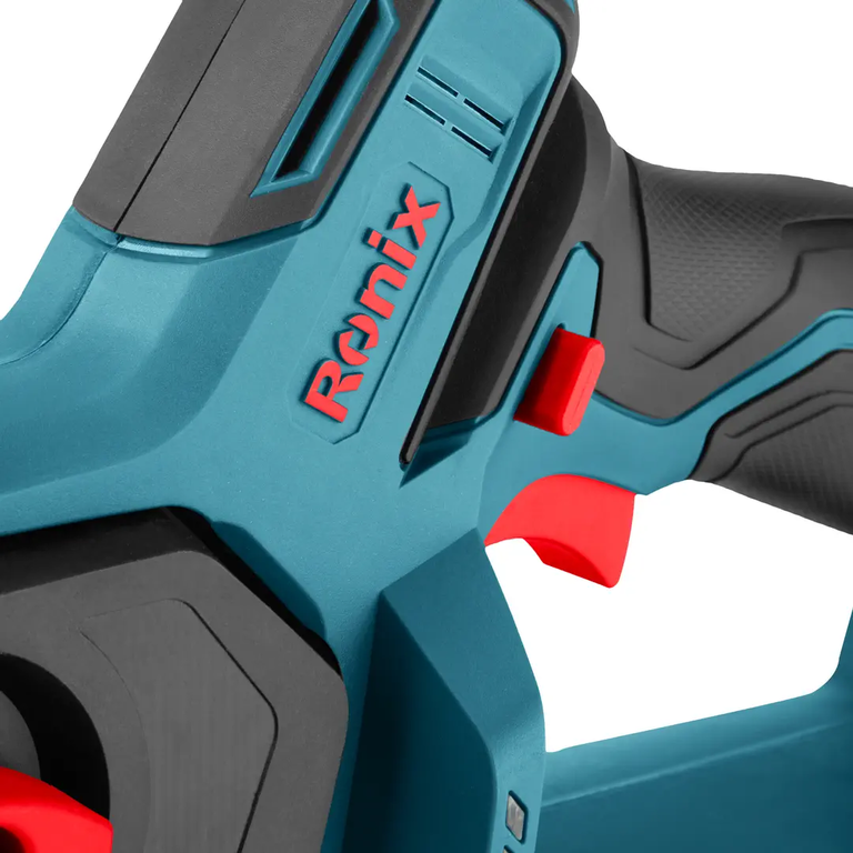 کیت اره زنجیری شارژی ۱۲ ولت رونیکس مدل 8107K